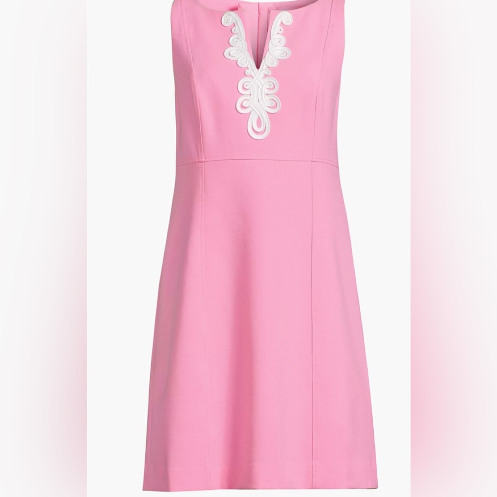 Lilly Pulitzer Trini Shift in Confetti Pink New Size 10 - Picture 3 of 16